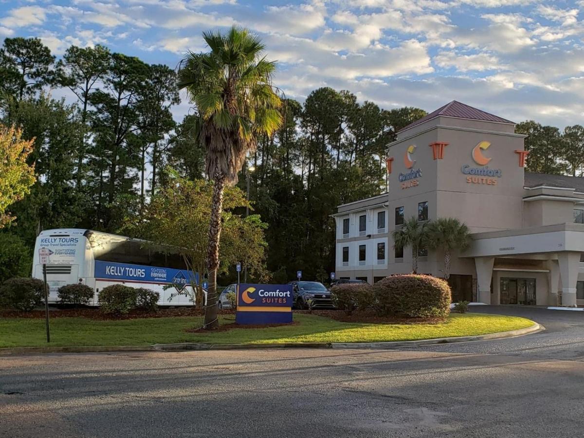 Comfort Suites Kings Bay Naval Base Area Kingsland Exterior foto